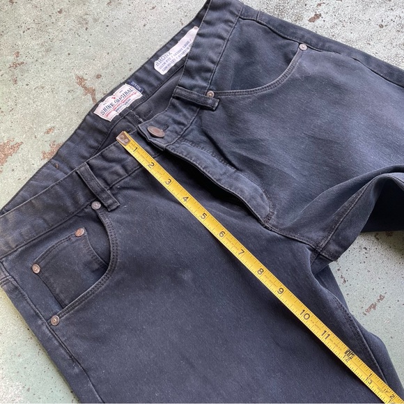 Shine Original black mens jeans 33x32 slim fit - Picture 10 of 12